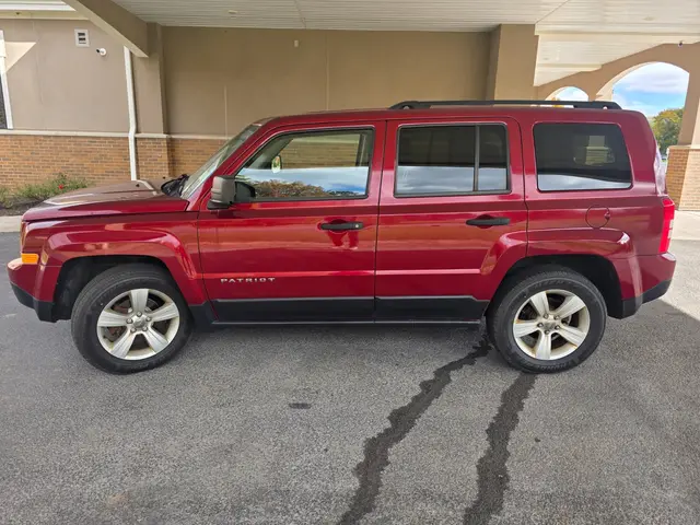 2014 Jeep Patriot