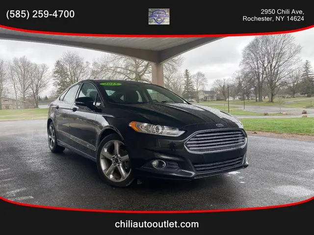 2015 Ford Fusion