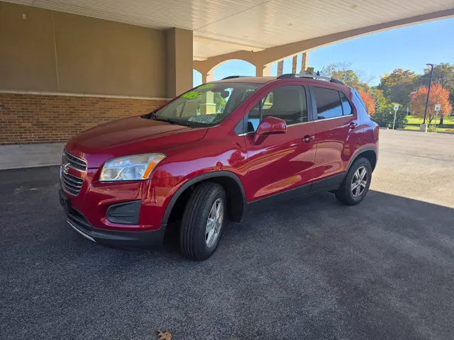 2015 Chevrolet Trax